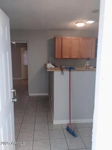 a view of a storage & utility room