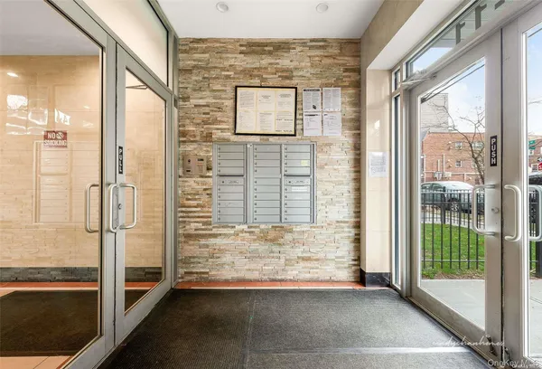 a view of front door of house