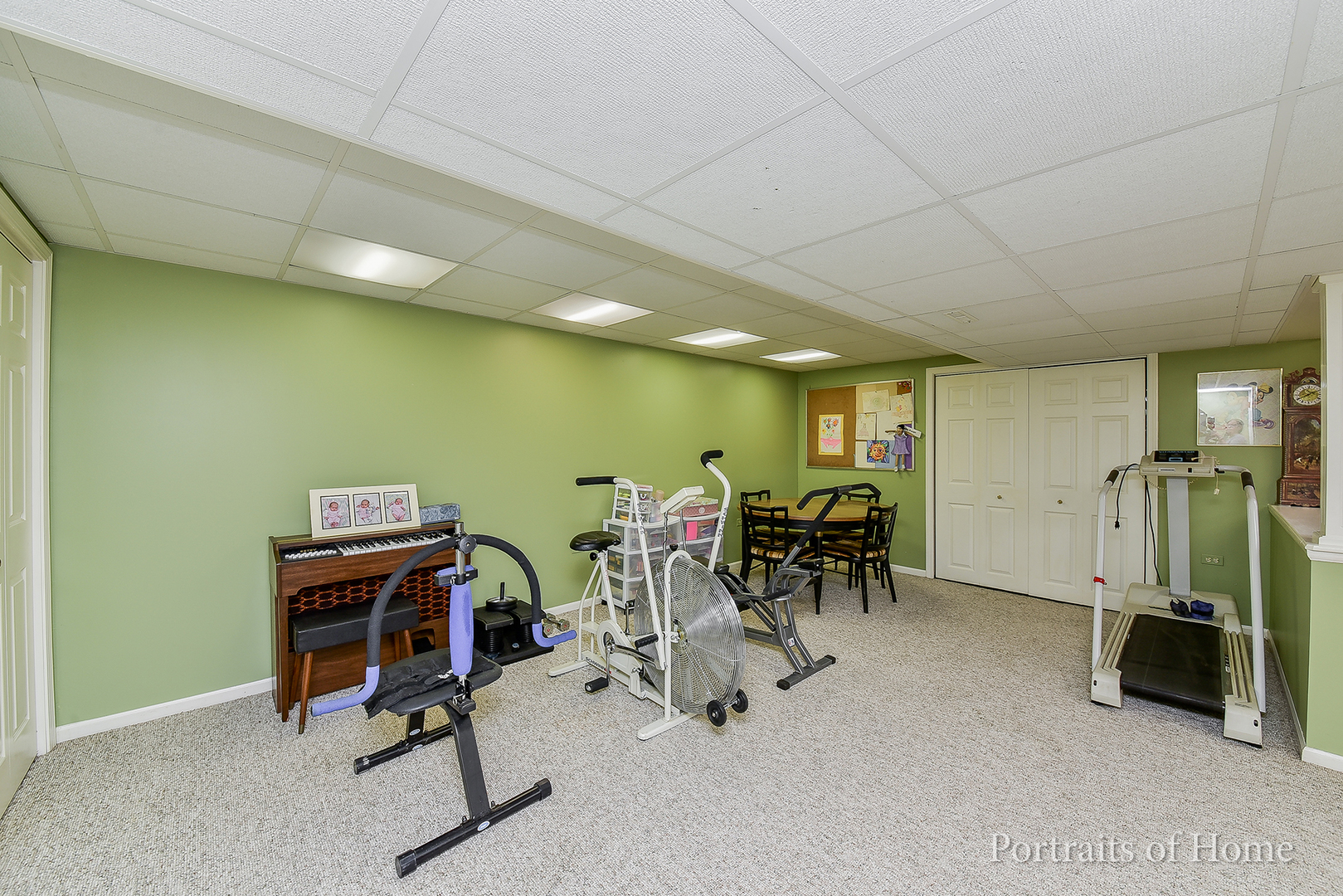 29 Christina Circle Wheaton, IL 60189 - Photo 18 of 28 a view of a room with gym equipment