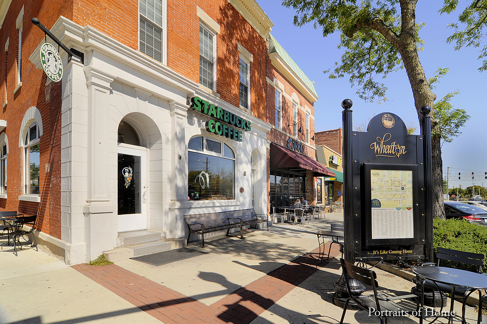 29 Christina Circle Wheaton, IL 60189 - Photo 28 of 28 a view of a building with sitting area