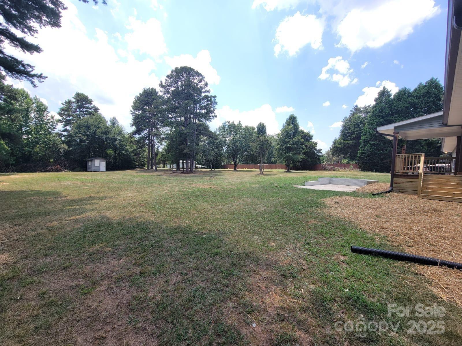 175 Pebble Drive Salisbury, NC 28147 - Photo 40 of 42 a view of a field with of trees
