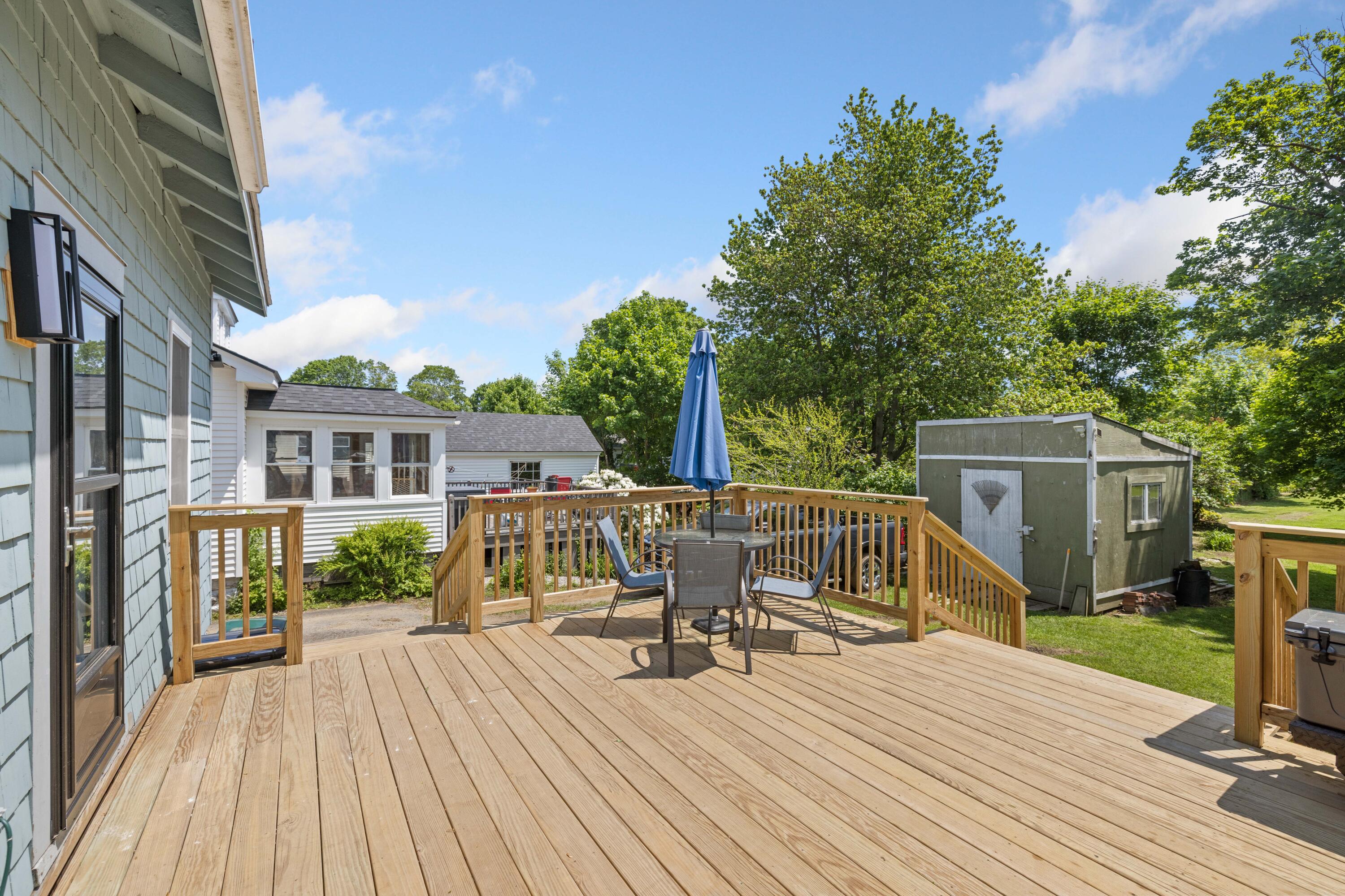 183 Graham Street Biddeford, ME 04005 - Photo 27 of 27 Back deck