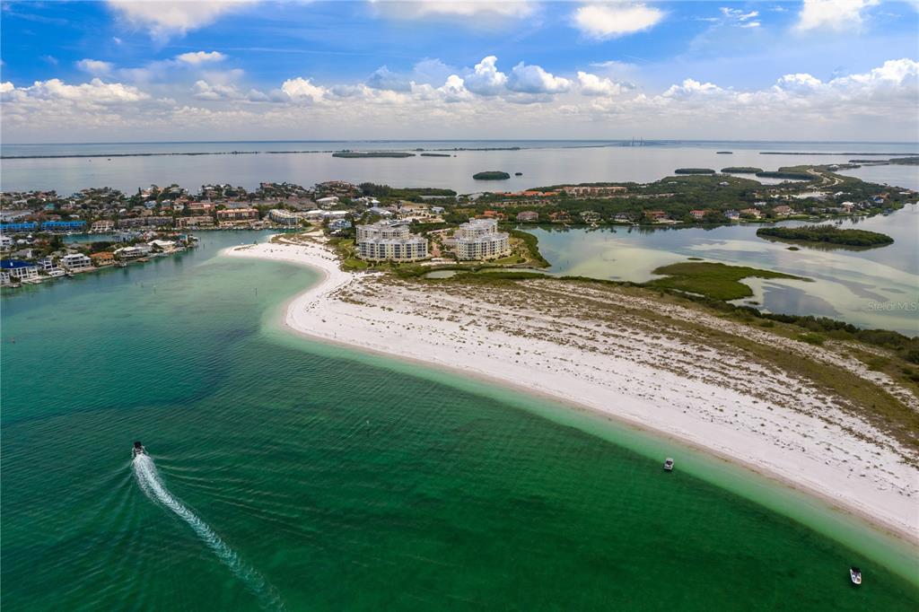 800 Collany Road, Unit 303 St. Petersburg, FL 33715 - Photo 38 of 48 a view of a lake with outdoor space