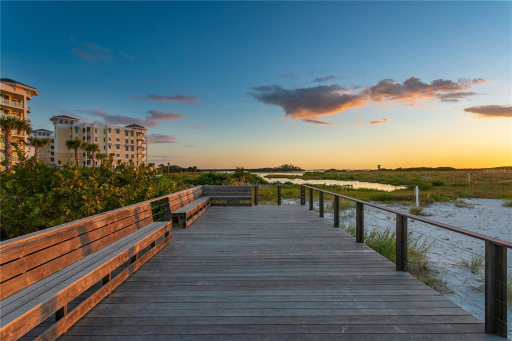 800 Collany Road, Unit 303 St. Petersburg, FL 33715 - Photo 39 of 48 a view of balcony with furniture