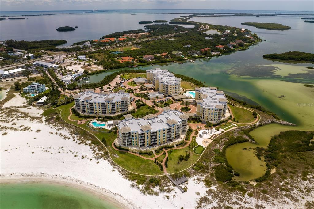 800 Collany Road, Unit 303 St. Petersburg, FL 33715 - Photo 45 of 48 a view of swimming pool