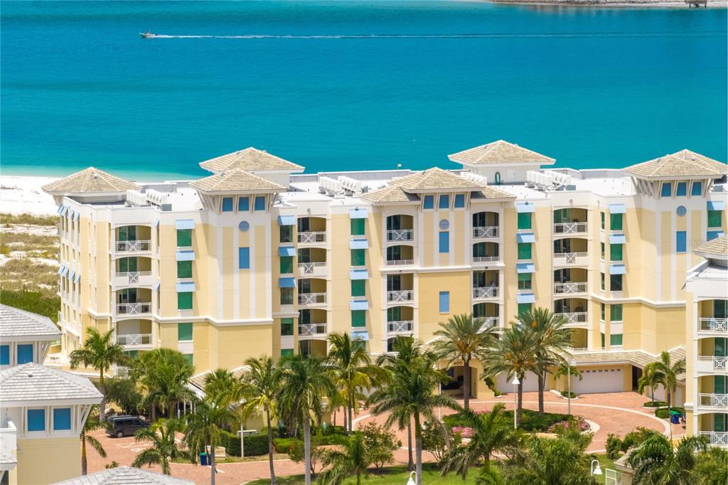 800 Collany Road, Unit 303 St. Petersburg, FL 33715 - Photo 48 of 48 a front view of a multi story building