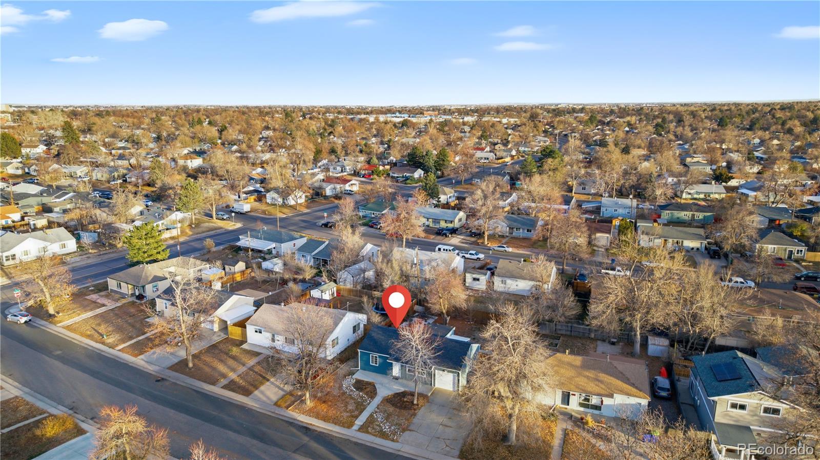 860 Lansing Street Aurora, CO 80010 - Photo 16 of 31 an aerial view of a city