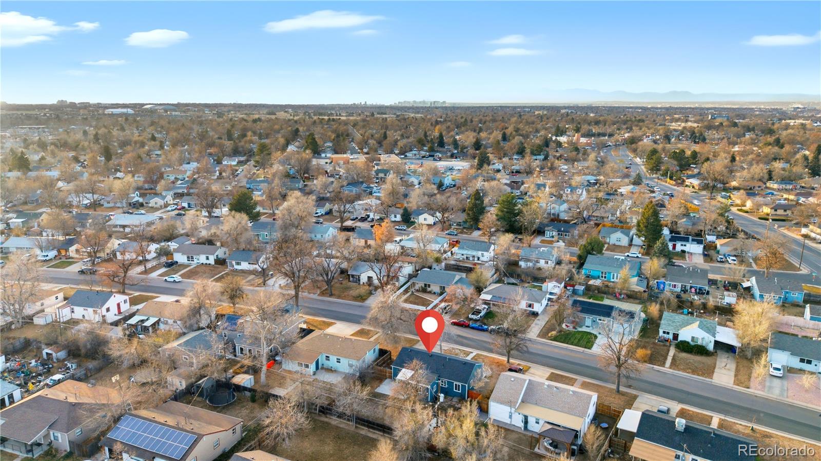 860 Lansing Street Aurora, CO 80010 - Photo 21 of 31 an aerial view of a city