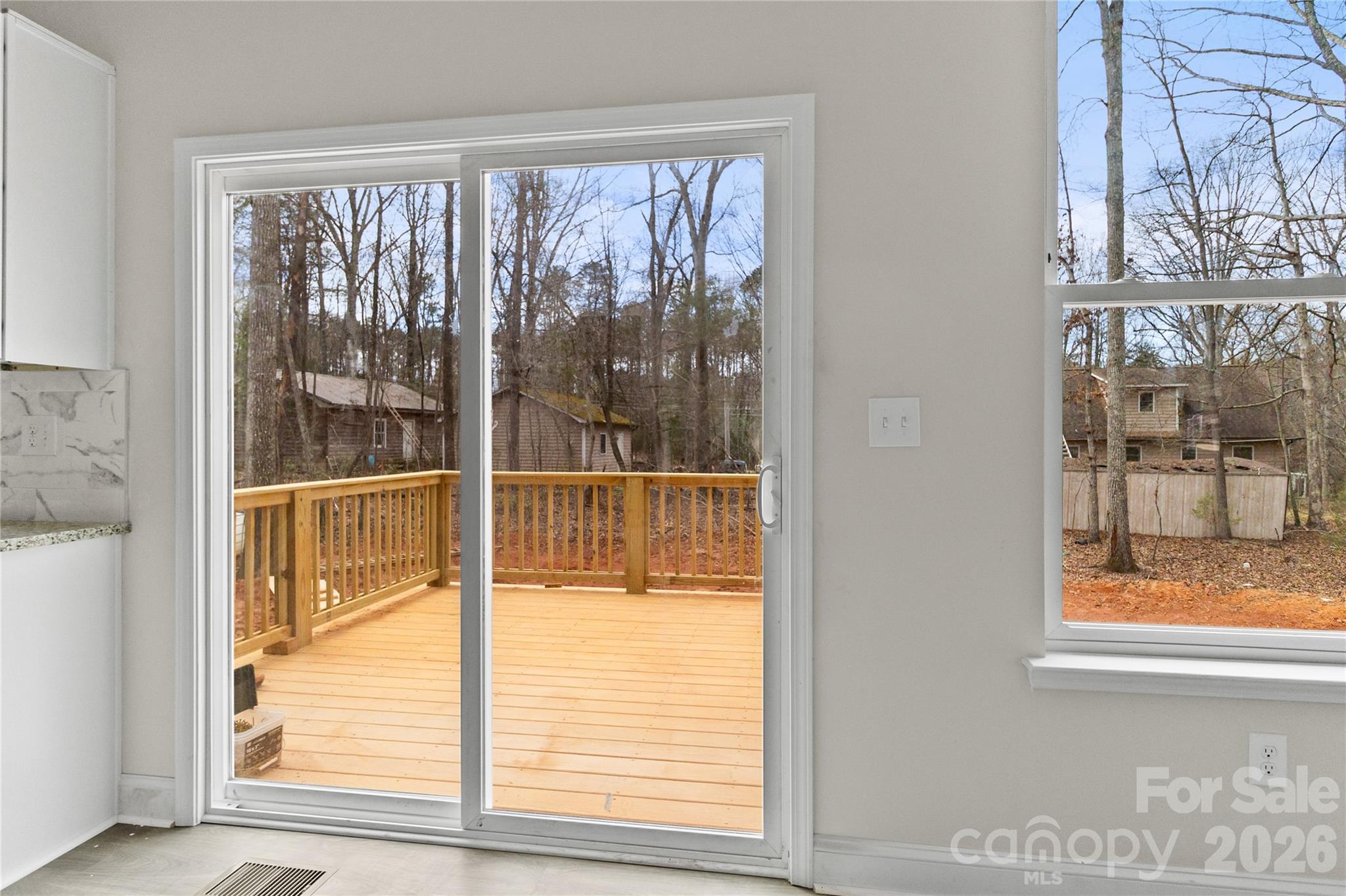 3692 Shannon Loop Denver, NC 28037 - Photo 44 of 47 a view of a glass door with a door