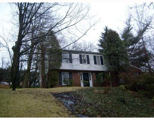 594 Trotwood Ridge Road Upper St. Clair, PA 15241 - Photo 1 of 12 Exterior Front.