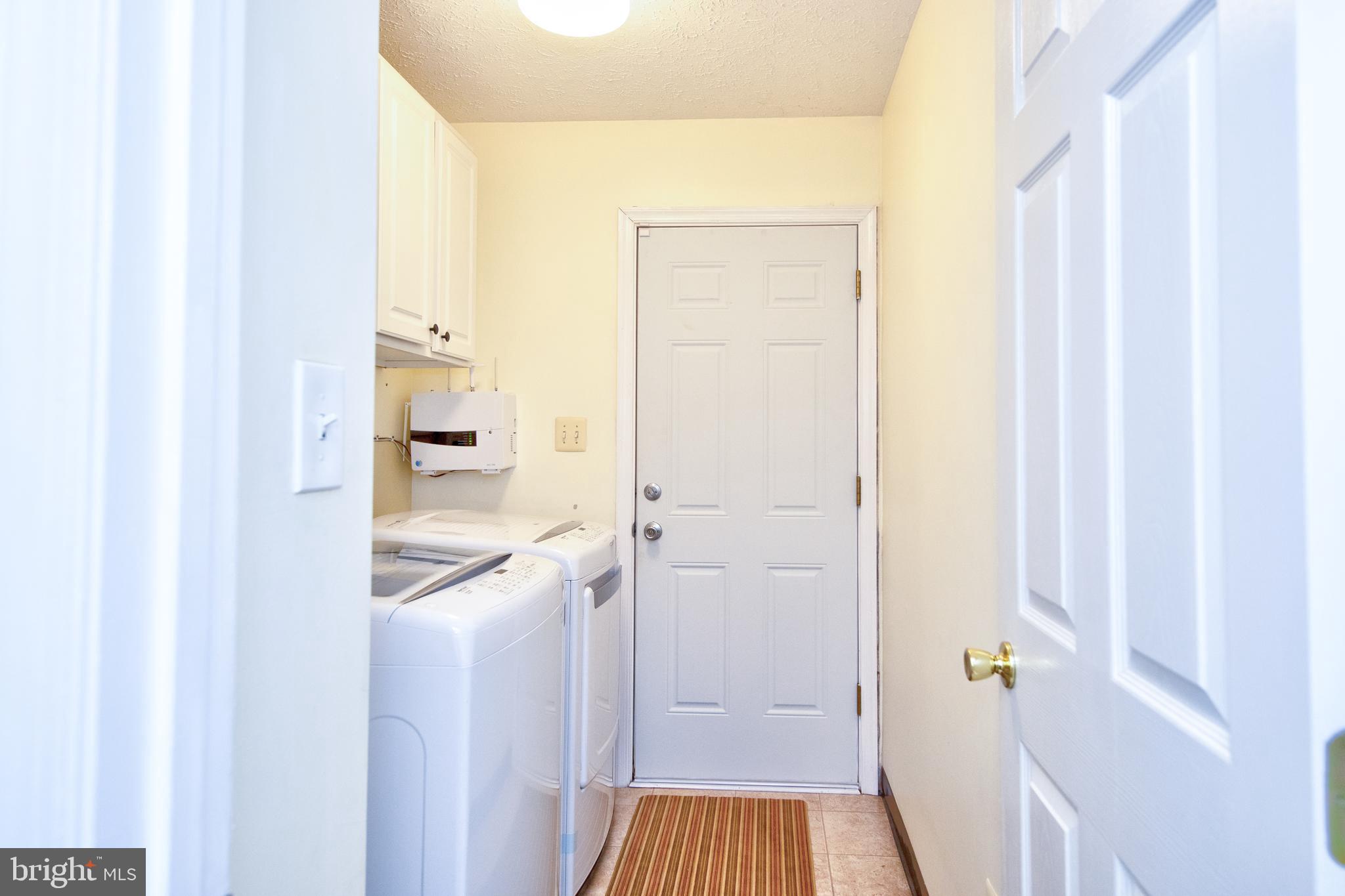 459 Manor Road Aberdeen, MD 21001 - Photo 14 of 25 Main level laundry room