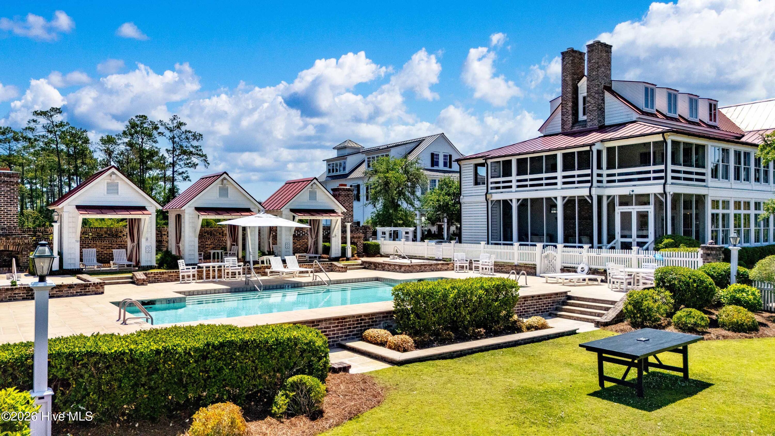 88 Oyster Point Road Oriental, NC 28571 - Photo 18 of 30 018_Community Pool