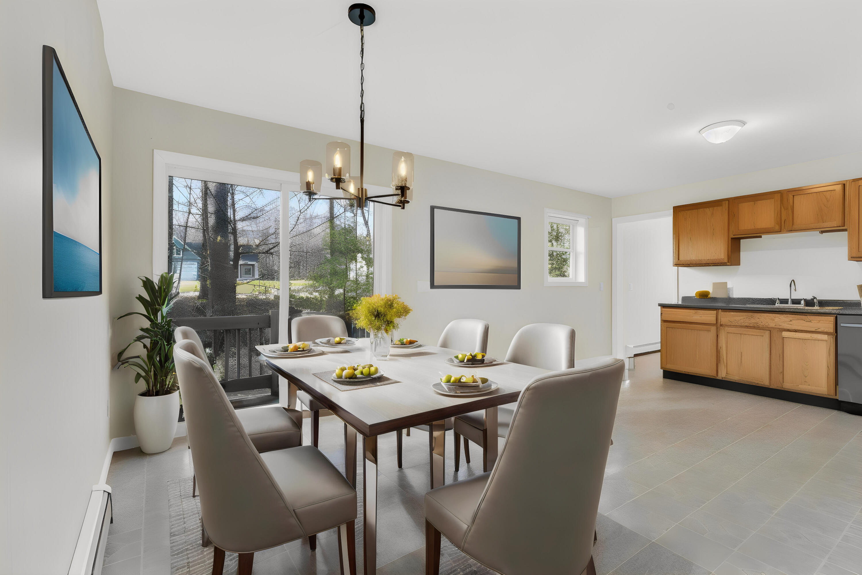 72 North Village Road York, ME 03902 - Photo 2 of 33 Virtual staging dining