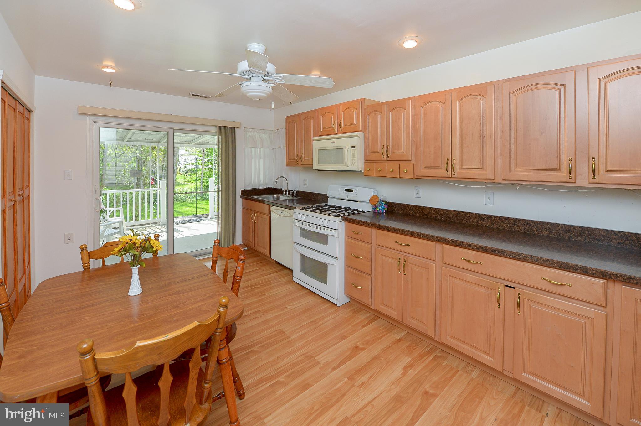 19 Stratford Road Southampton, NJ 08088 - Photo 18 of 24 Kitchen with slider to porch