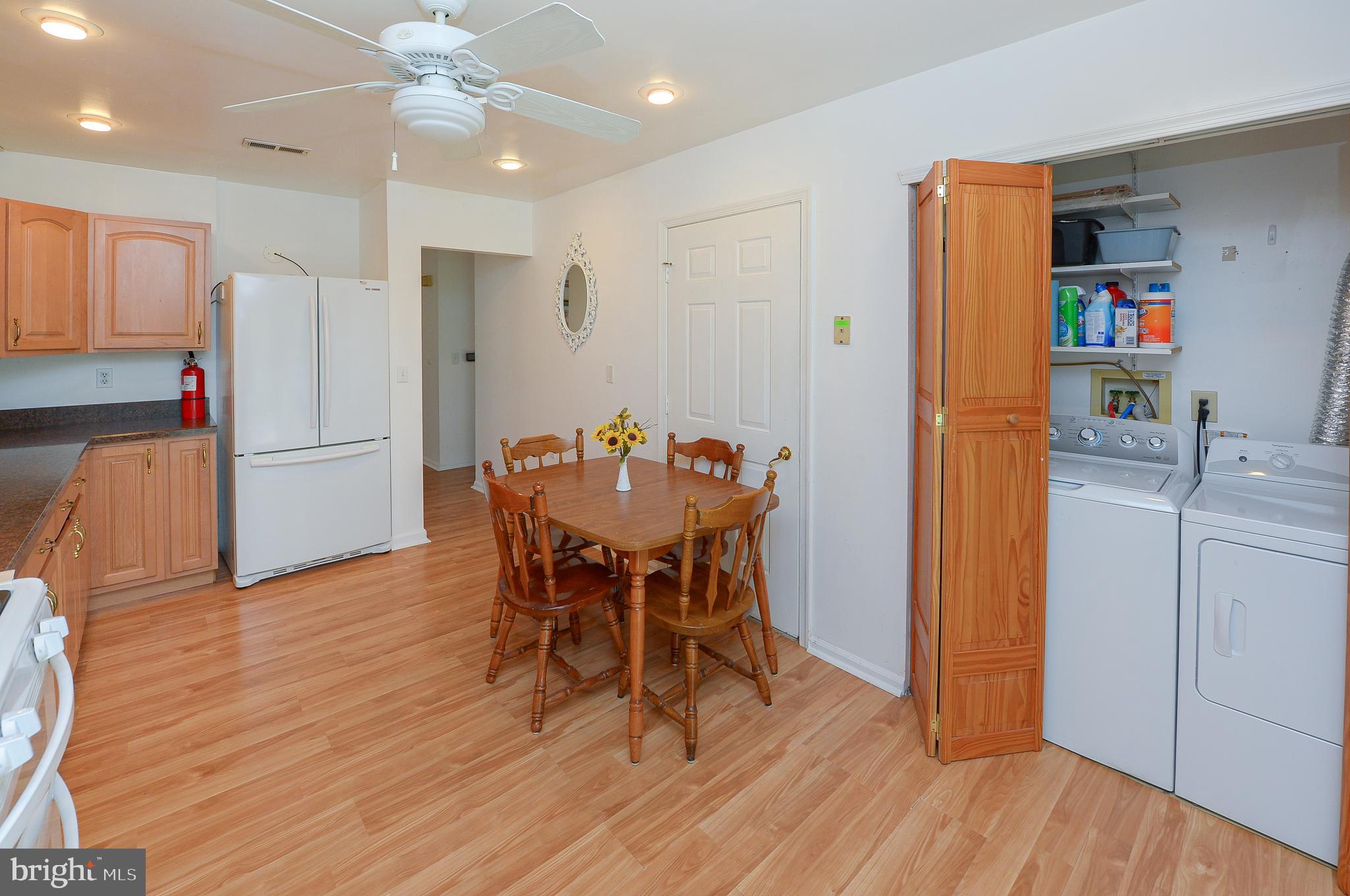 19 Stratford Road Southampton, NJ 08088 - Photo 20 of 24 Laundry off of Kitchen
