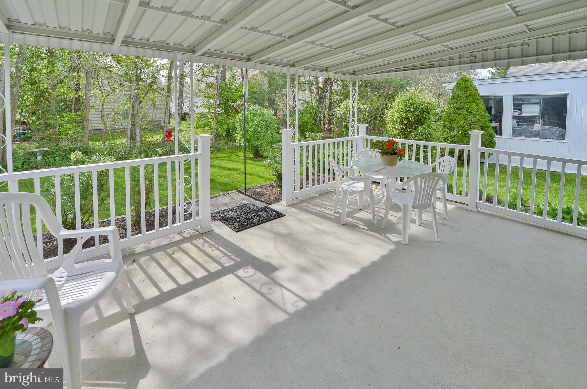 19 Stratford Road Southampton, NJ 08088 - Photo 22 of 24 Back Porck