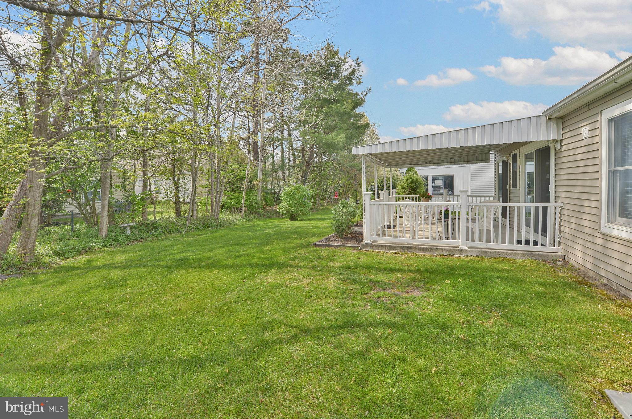 19 Stratford Road Southampton, NJ 08088 - Photo 23 of 24 Back yard