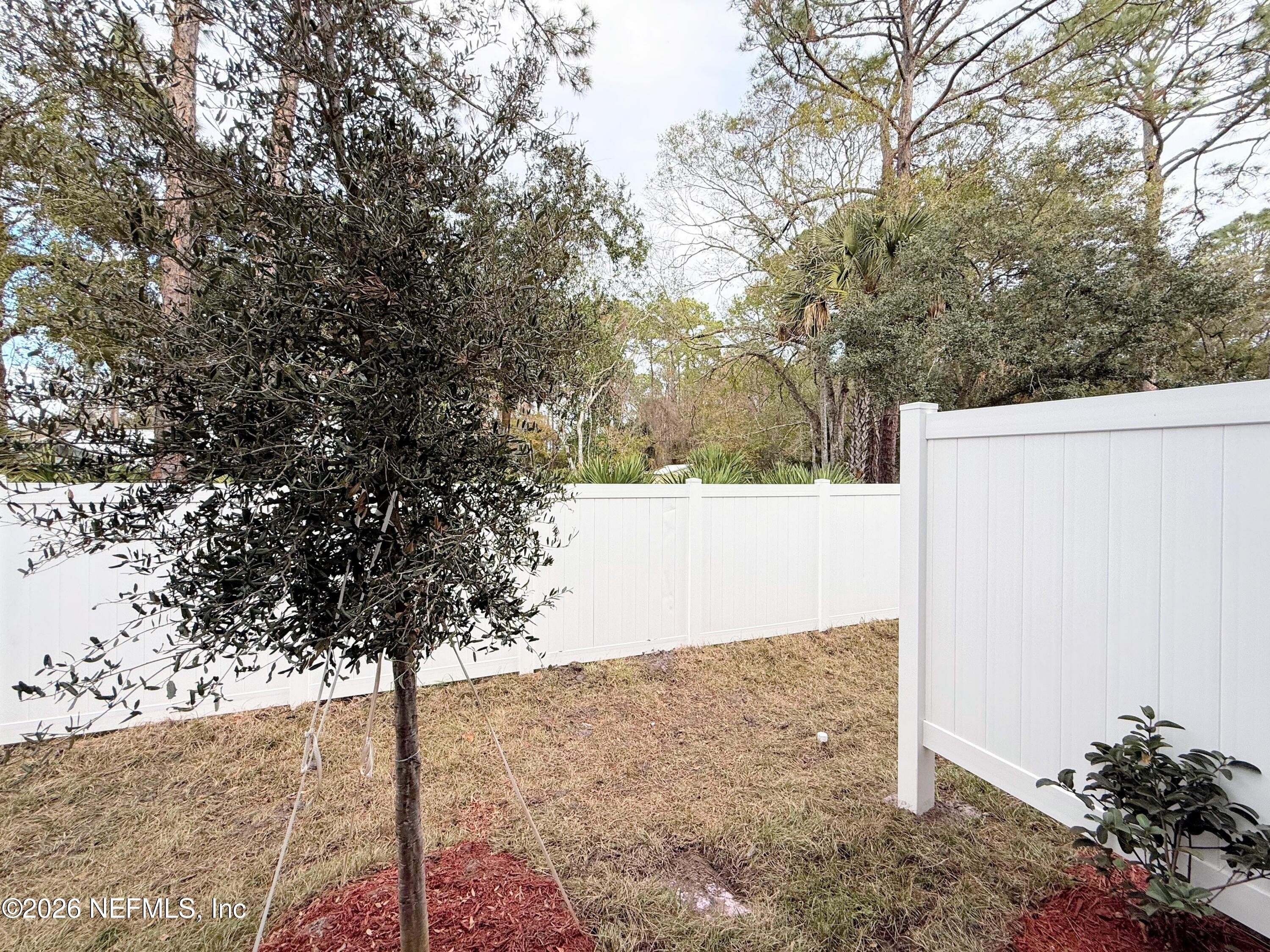 135 Palmetto Rdg Road St. Augustine, FL 32095 - Photo 11 of 19 a view of backyard space