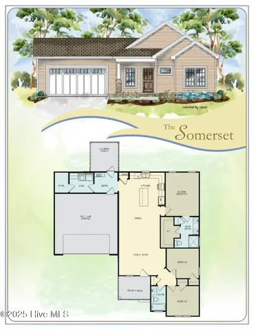 $267,900 | 107 Sagewood Drive, Dudley, NC 28333