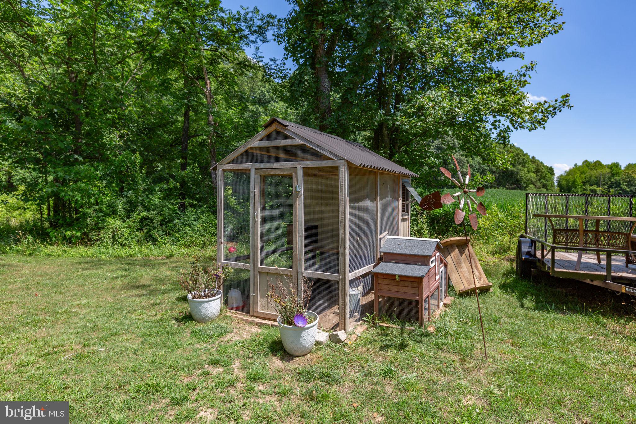 17254 Summer Meadow Road Beaverdam, VA 23015 - Photo 34 of 43 Chicken coop
