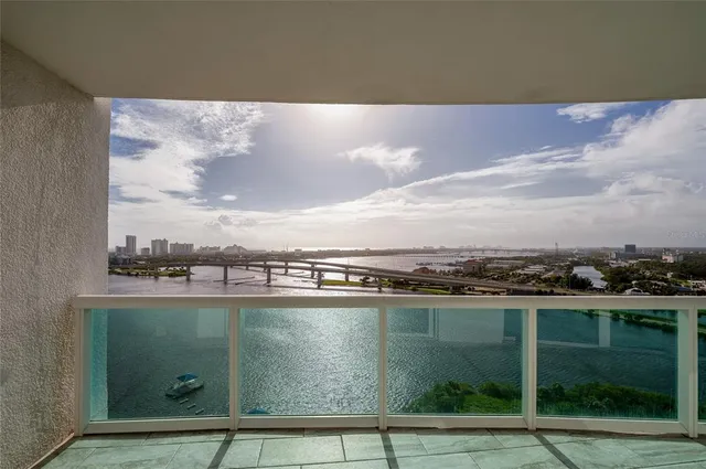 a view of building with city view