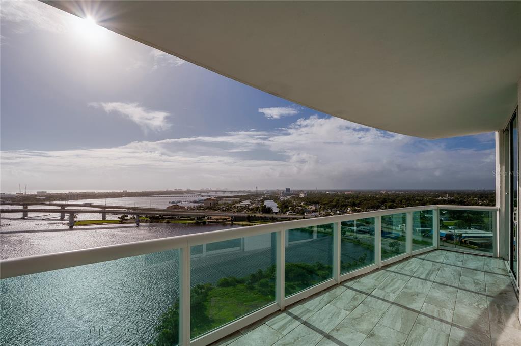 231 Riverside Drive, Unit 1703 Holly Hill, FL 32117 - Photo 29 of 41 a view of building with city view