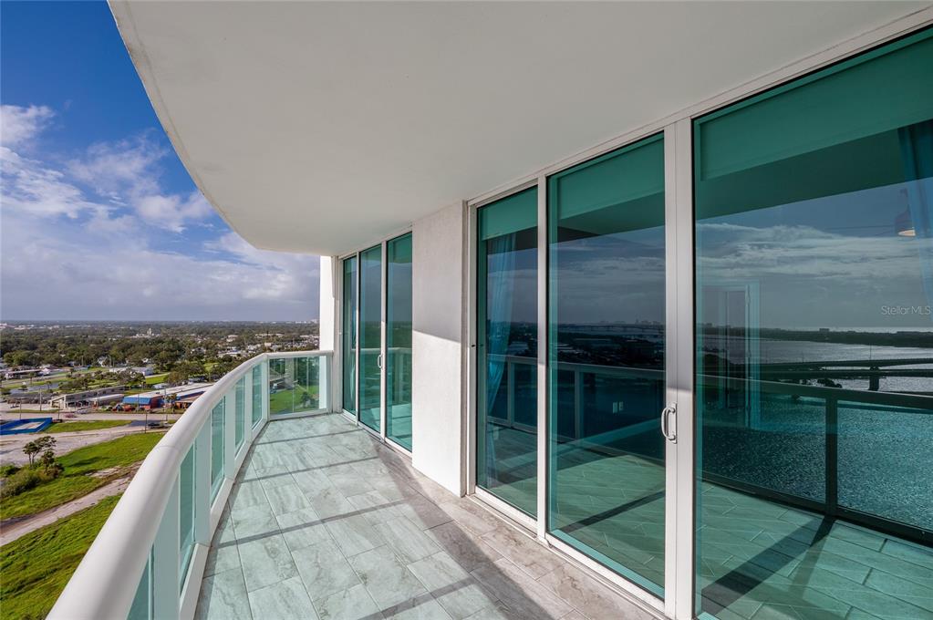 231 Riverside Drive, Unit 1703 Holly Hill, FL 32117 - Photo 30 of 41 a view of balcony