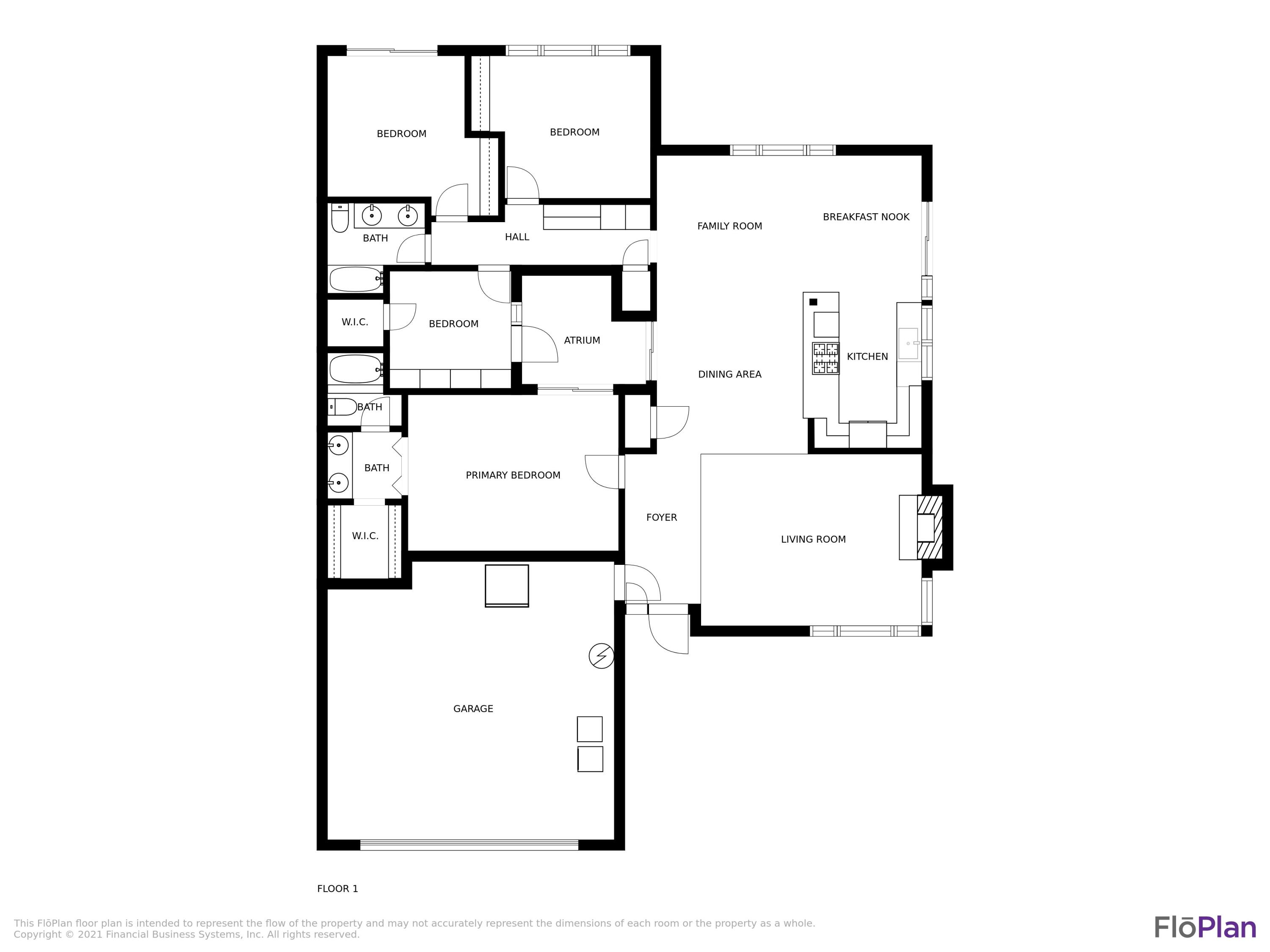 450 Reed Court Goleta, CA 93117 - Photo 18 of 18 450 Reed ct floor plan no dimension