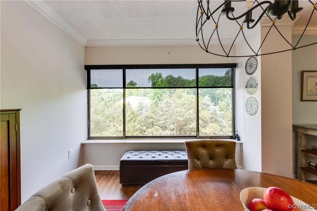 2956 Hathaway Road, Unit U306 Richmond, VA 23225 - Photo 19 of 36 a living room with furniture and a floor to ceiling window