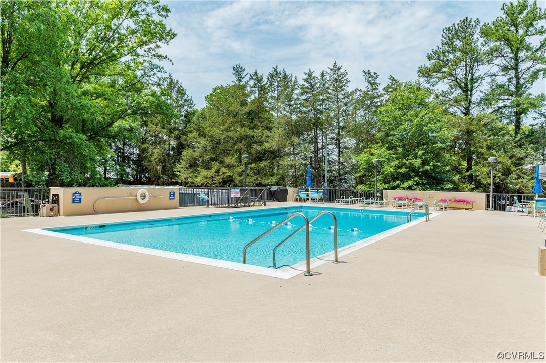 2956 Hathaway Road, Unit U306 Richmond, VA 23225 - Photo 34 of 36 a view of a swimming pool with an outdoor space