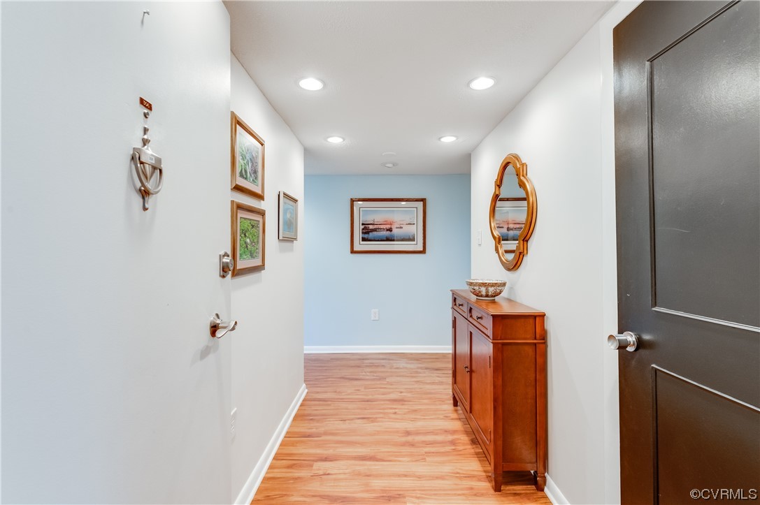 2956 Hathaway Road, Unit U306 Richmond, VA 23225 - Photo 5 of 36 a view of a hallway with wooden floor