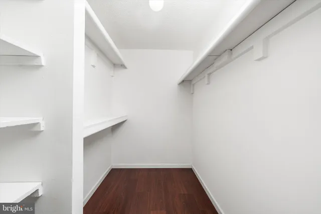 a view of hallway with stairs