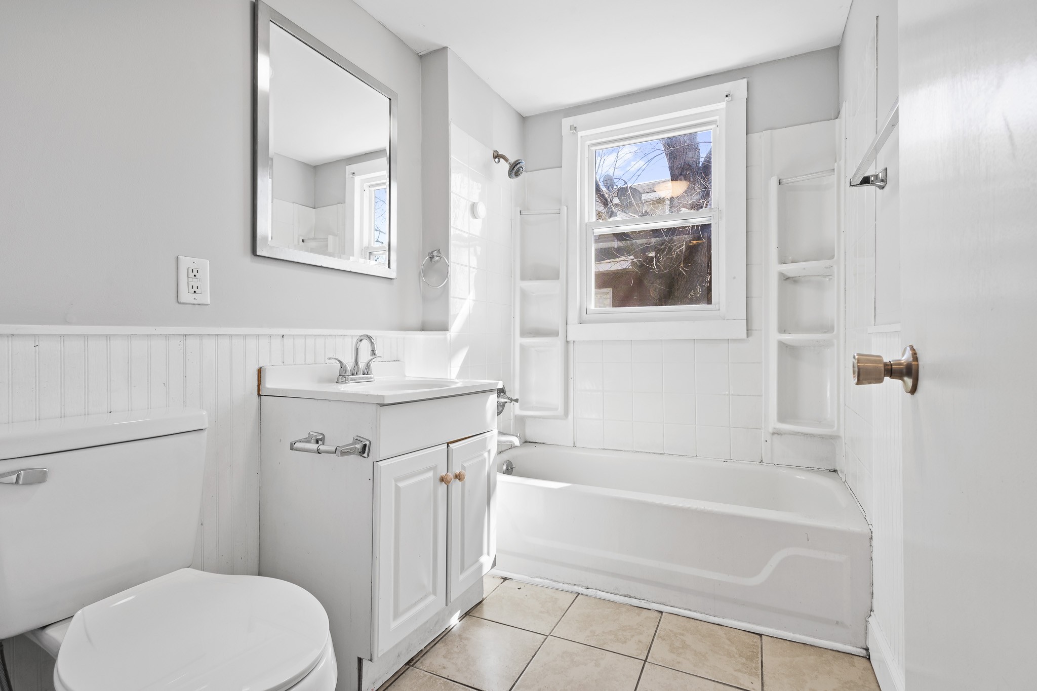1309 Batts Boulevard Springfield, TN 37172 - Photo 13 of 20 a bathroom with a sink a toilet and shower