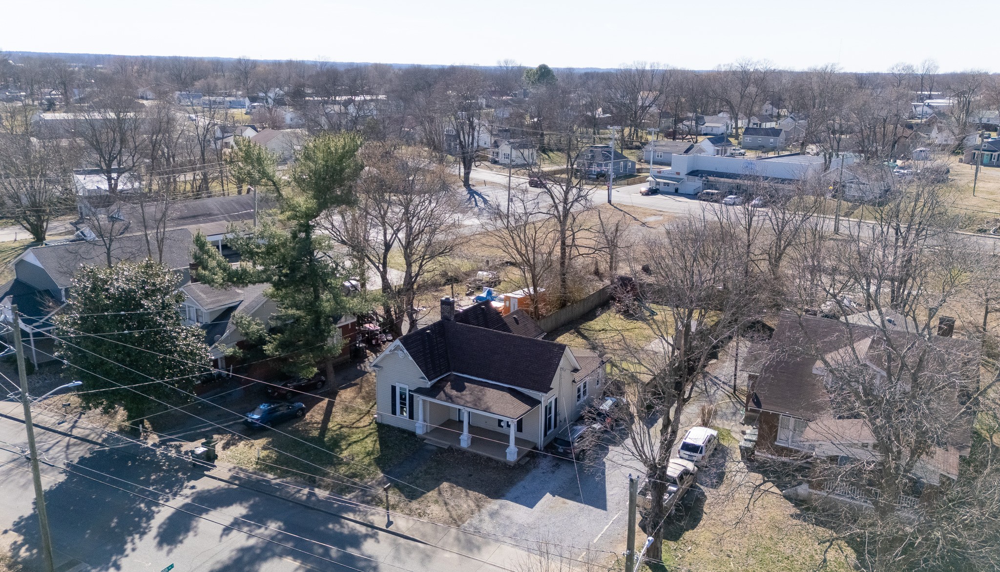 1309 Batts Boulevard Springfield, TN 37172 - Photo 20 of 20 a view of a terrace with sitting area