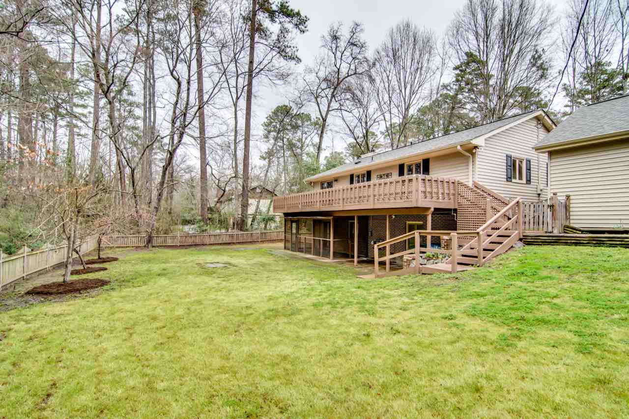 4314 Malvern Road Durham, NC 27707 - Photo 29 of 30 Exterior Back