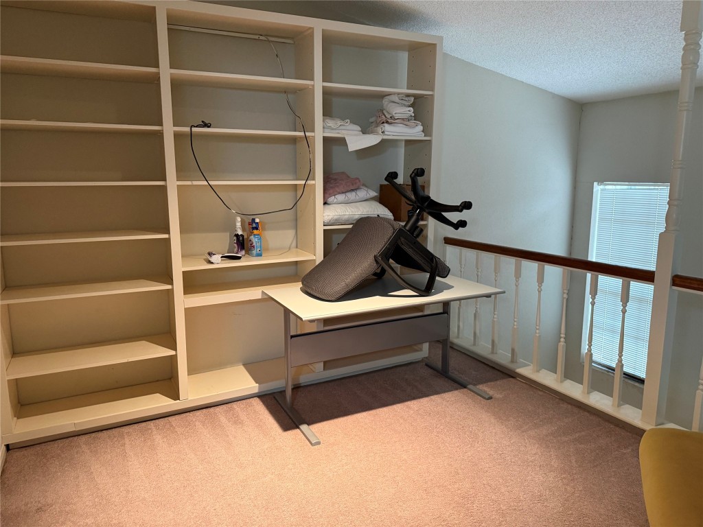 7575 Cambridge Street, Unit 2704 Houston, TX 77054 - Photo 18 of 28 a view of a room with racks on the wall