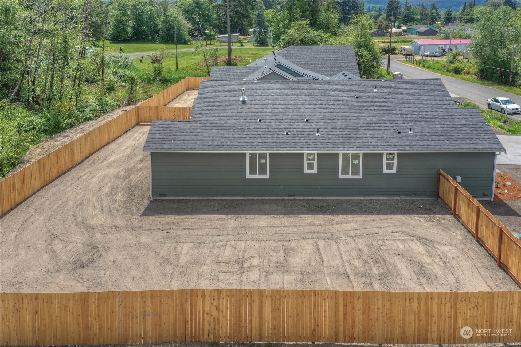 32 Roup Road Montesano, WA 98563 - Photo 4 of 20 a house view with a garden space