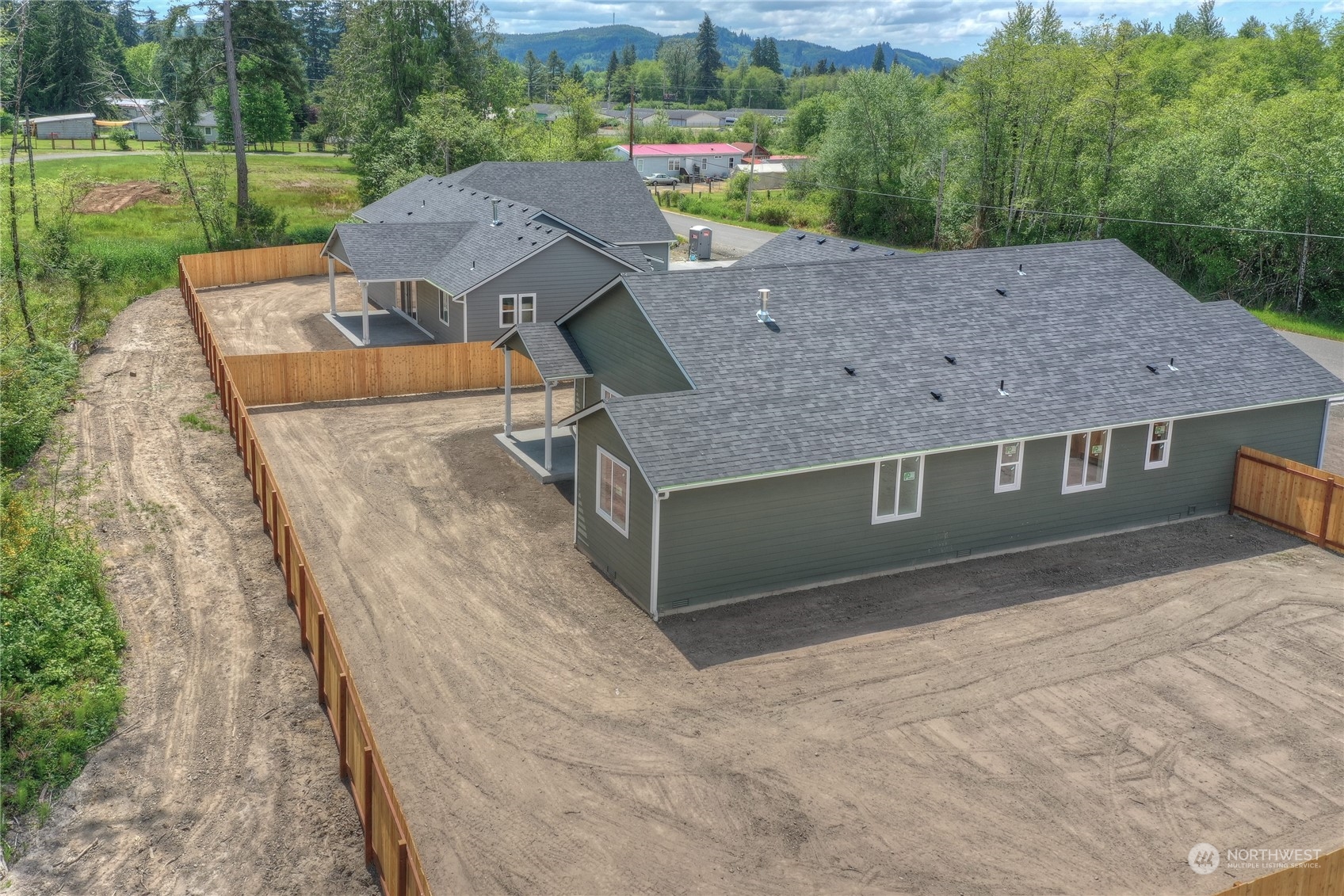 32 Roup Road Montesano, WA 98563 - Photo 5 of 20 a aerial view of a house with a yard