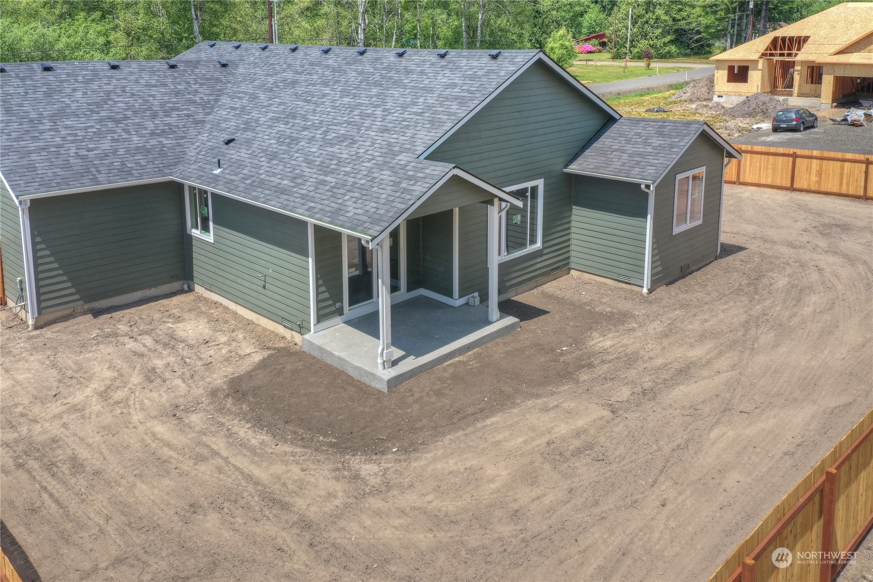 32 Roup Road Montesano, WA 98563 - Photo 6 of 20 a house view with a outdoor space