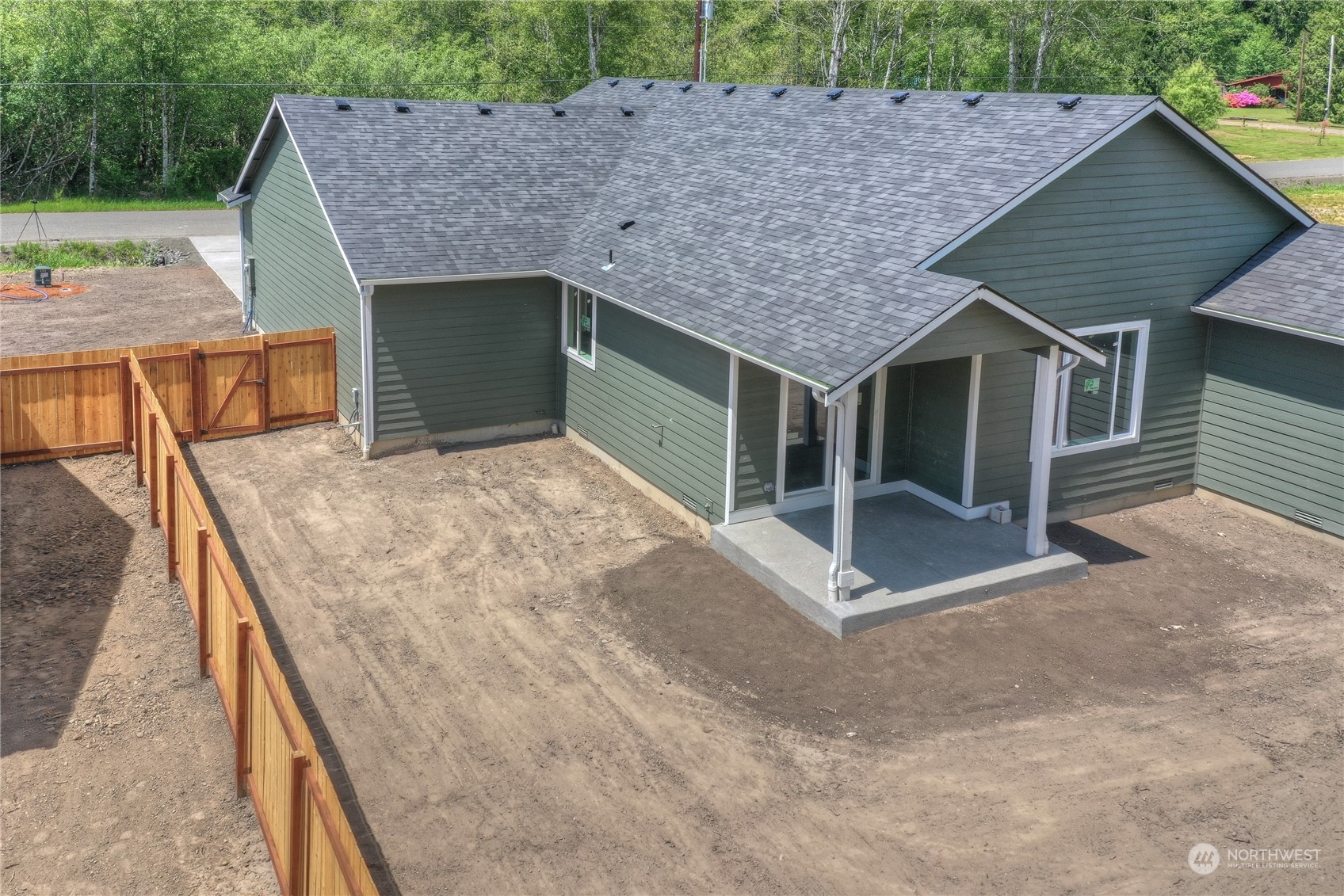 32 Roup Road Montesano, WA 98563 - Photo 7 of 20 a roof view of a house
