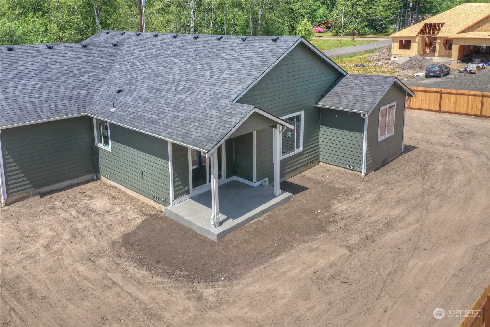 32 Roup Road Montesano, WA 98563 - Photo 8 of 20 a front view of a house with a yard and garage