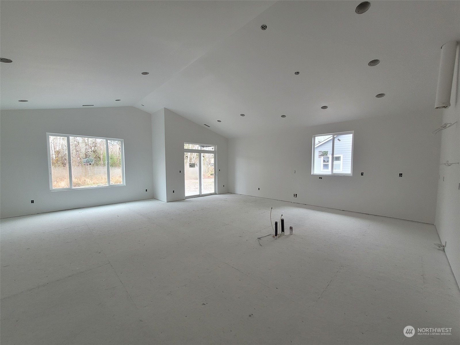 32 Roup Road Montesano, WA 98563 - Photo 10 of 20 a view of empty room with windows