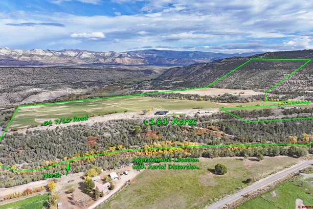 a view of a lake with a mountain