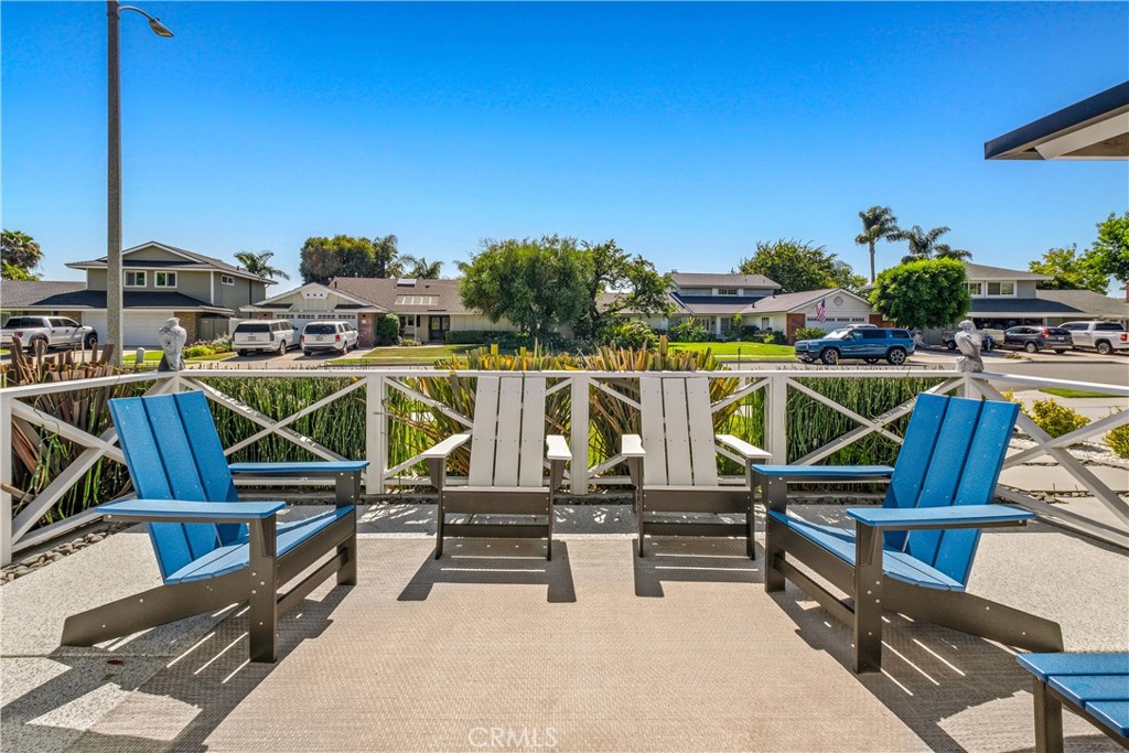 2744 Gannet Drive Costa Mesa, CA 92626 - Photo 17 of 39 a view of a chairs and table on the terrace