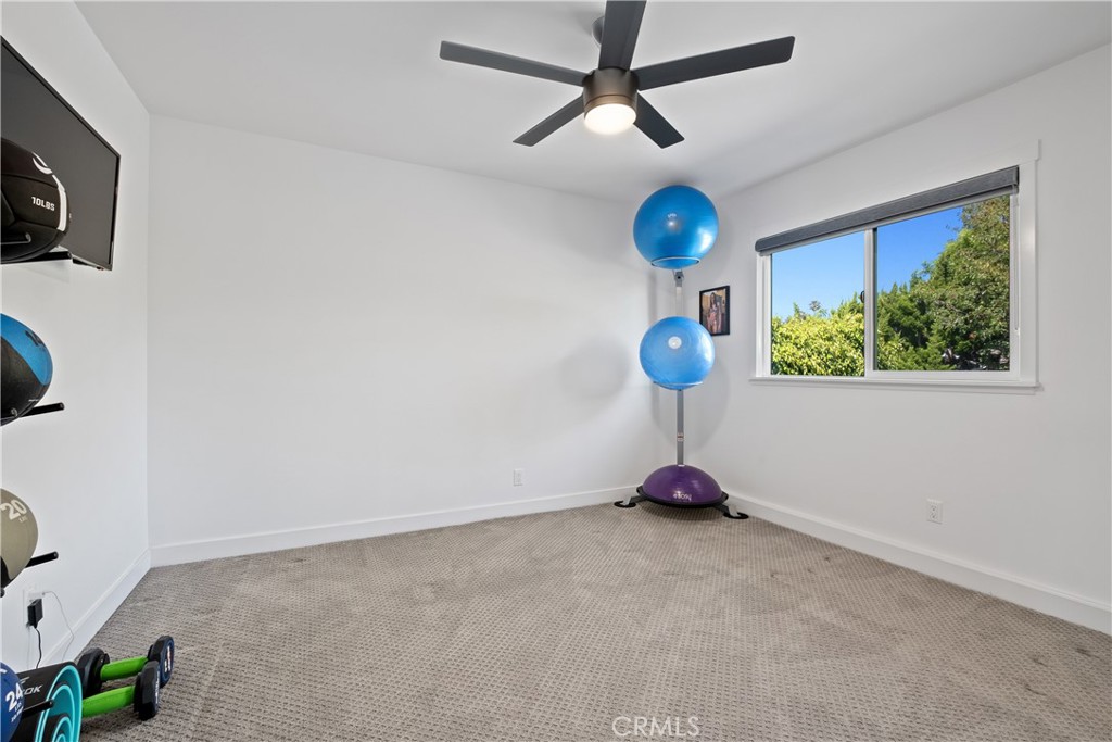 2744 Gannet Drive Costa Mesa, CA 92626 - Photo 30 of 39 a view of room with gym equipment