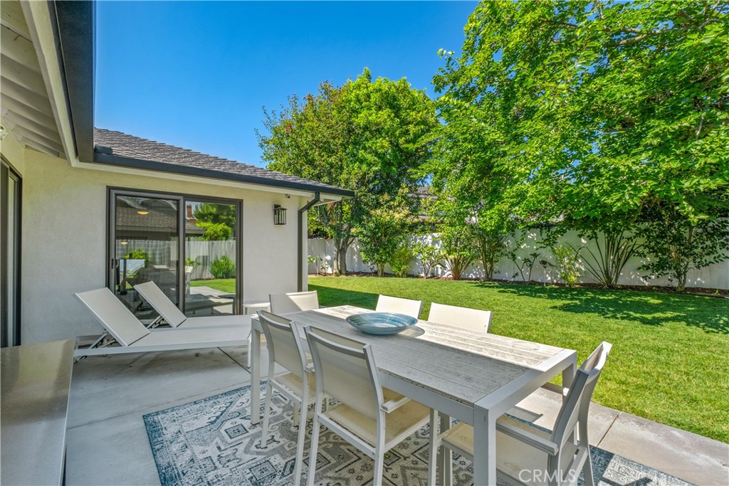 2744 Gannet Drive Costa Mesa, CA 92626 - Photo 34 of 39 a view of a patio with a big yard