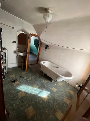 a living room with couch