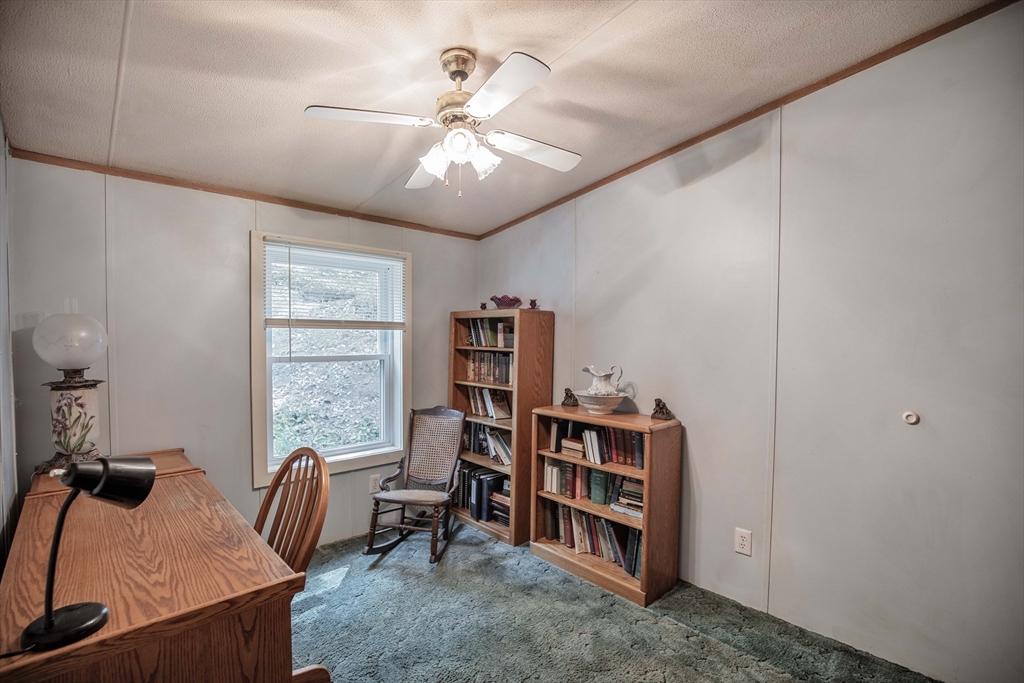 157 Scotland Road Newbury, MA 01951 - Photo 23 of 34 a view of a workspace with furniture and a window