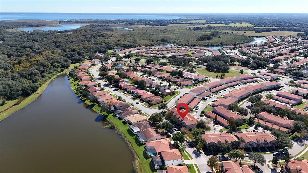 3140 Riachuelo Lane Kissimmee, FL 34744 - Photo 20 of 24 an aerial view of a city with lots of residential buildings