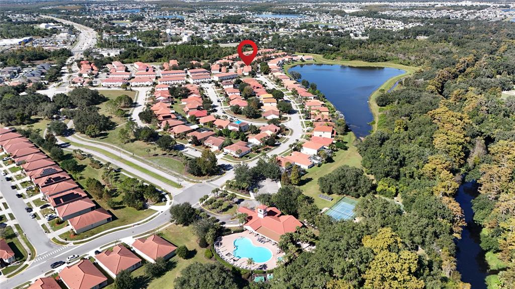 3140 Riachuelo Lane Kissimmee, FL 34744 - Photo 22 of 24 an aerial view of a city